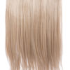 Dolce - 18" One Piece Straight clip in extension heat resistant synthetic hair