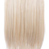 Dolce - 18" One Piece Straight clip in extension heat resistant synthetic hair