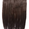 Dolce - 18" One Piece Straight clip in extension heat resistant synthetic hair