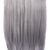 Dolce - 18" One Piece Straight clip in extension heat resistant synthetic hair