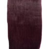 One Piece Straight Clip in Extension Heat Resistance Synthetic Hair