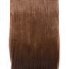 One Piece Straight Clip in Extension Heat Resistance Synthetic Hair