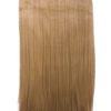 One Piece Straight Clip in Extension Heat Resistance Synthetic Hair