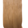 One Piece Straight Clip in Extension Heat Resistance Synthetic Hair