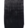 One Piece Straight Clip in Extension Heat Resistance Synthetic Hair