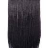 One Piece Straight Clip in Extension Heat Resistance Synthetic Hair