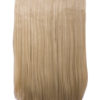 One Piece Straight Clip in Extension Heat Resistance Synthetic Hair