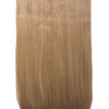 One Piece Straight Clip in Extension Heat Resistance Synthetic Hair
