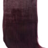 One Piece Straight Clip in Extension Heat Resistance Synthetic Hair
