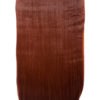 One Piece Straight Clip in Extension Heat Resistance Synthetic Hair