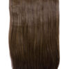 One Piece Straight Clip in Extension Heat Resistance Synthetic Hair