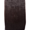 One Piece Straight Clip in Extension Heat Resistance Synthetic Hair