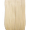 One Piece Straight Clip in Extension Heat Resistance Synthetic Hair