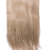 One Piece Straight Clip in Extension Heat Resistance Synthetic Hair