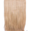 One Piece Straight Clip in Extension Heat Resistance Synthetic Hair