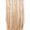 One Piece Straight Clip in Extension Heat Resistance Synthetic Hair