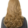 Lily Medium Wavy half head wig