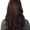 Lily Medium Wavy half head wig