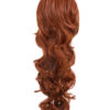 Molly Long Curl Drawtring Ponytail