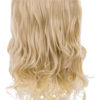One Piece Curly Clip in Extension Heat Resistance Sythetic Hair