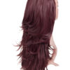 Dolce - 18" One Piece Straight clip in extension heat resistant synthetic hair