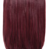 Dolce - 18" One Piece Straight clip in extension heat resistant synthetic hair