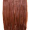 Dolce - 18" One Piece Straight clip in extension heat resistant synthetic hair