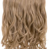 16" one piece curly clip in extension