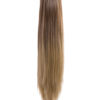 Dip Dye Straight Claw clip Ponytail
