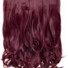 16" one piece curly clip in extension