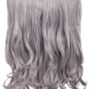 16" one piece curly clip in extension