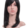 Alice - Medium length Straight Layer cut full head wig