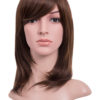 Alice - Medium length Straight Layer cut full head wig