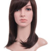 Alice - Medium length Straight Layer cut full head wig