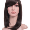 Alice - Medium length Straight Layer cut full head wig
