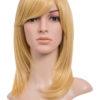 Alice - Medium length Straight Layer cut full head wig