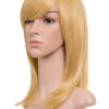 Alice - Medium length Straight Layer cut full head wig