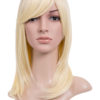 Alice - Medium length Straight Layer cut full head wig
