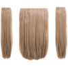 Elle - 18" Three Pieces Straight Clip In Extension Heat Resistant Synthetic Hair