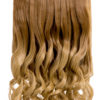 Coloured Straight clip in extensions heat resistant synthetic hair