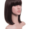 Nichole Longer length full fringe Bob full head wig