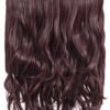 One Piece Curly Clip in Extension Heat Resistance Sythetic Hair