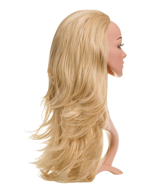 Angelina Revesible Synthetic Half Head Wig