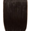 Three Pieces Clip in Extension Heat Resistance Synthetic Hair