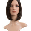 Natalie Natural Straight Side Fringe Synthetic Full Head Wig