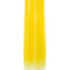 One Piece Straight Multi Colour Clip in Extension