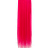 One Piece Straight Multi Colour Clip in Extension