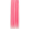 One Piece Straight Multi Colour Clip in Extension