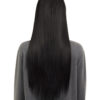 Three Pieces Clip in Extension Heat Resistance Synthetic Hair