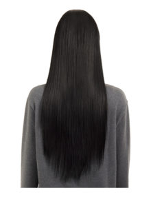 Three Pieces Clip in Extension Heat Resistance Synthetic Hair